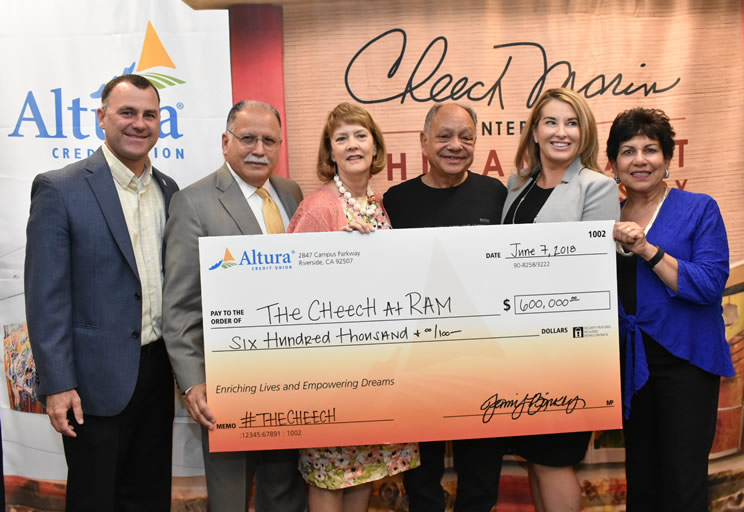 Cheech Marin, Altura Credit Gift of $600,000