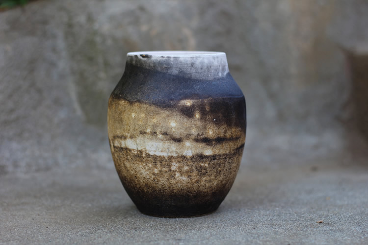 Kim Munkres - Obvara Fired Ceramics