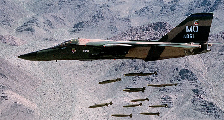 MFAM - F111A - Bomber