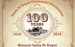 100 years Santa Fe Depot