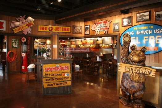 Famous Dave's Restaurant in Temecula