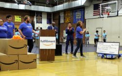 Amazon Donation to Riverside Schools