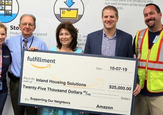 Amazon Brings Food Pantry To Hunt Elementary School - InlandEmpire.us