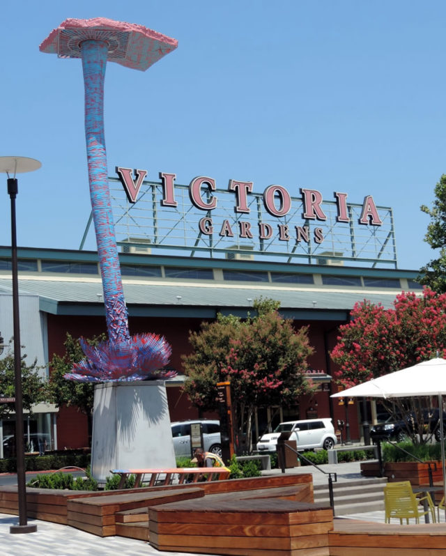 Victoria Gardens Unveils Original "Native" Art For Avenue