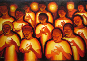 Bernard Hoyes Candlelight - SBCM