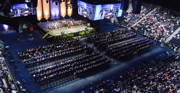 California Baptist University Graduation