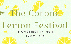 Corona Lemon Festival