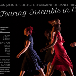 Dance Touring Ensemble Nov. 22-24, 2019