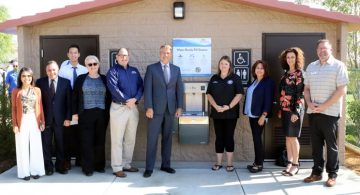 EMWD Celebrates Completion of French Valley Recycled Water Pipeline