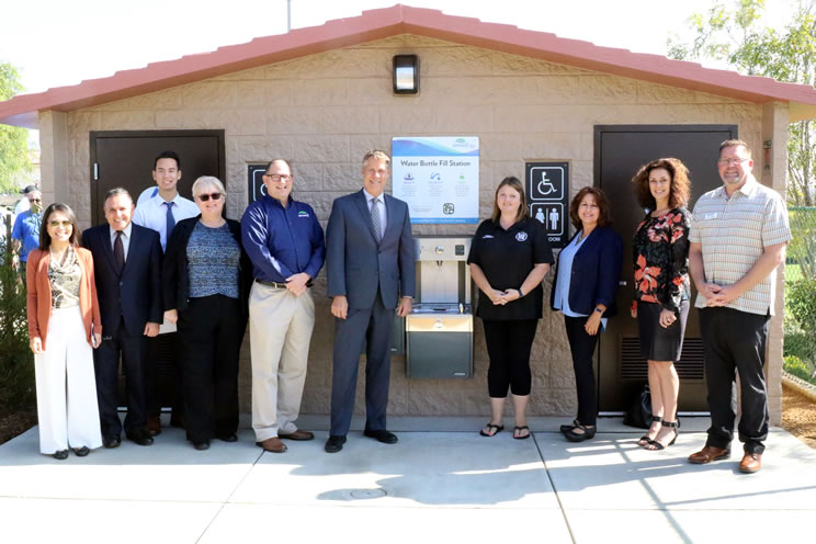 EMWD Celebrates Completion of French Valley Recycled Water Pipeline