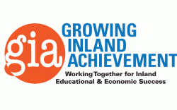 Growing Inland Achievement Logo