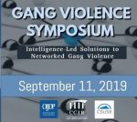 Gang Violence Symposium-CSUSB