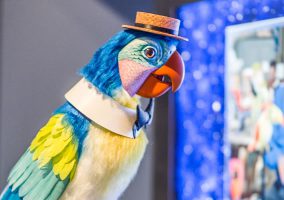 Garner Holt - San Bernardino County Museum