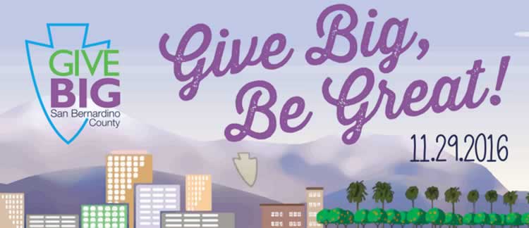Give Big San Bernardino