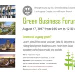 Green Business Expo Flyer with RSVP link 071017