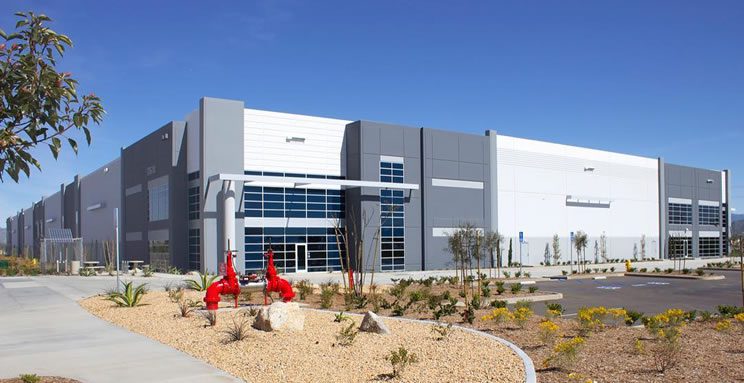 Harley Knox Logistics Center