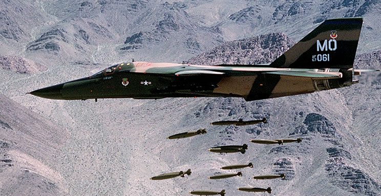 MFAM - F111A - Bomber