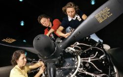 March Field Air Museum Women Mechanics