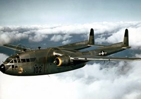 Flying Boxcar at March Field Air Museum