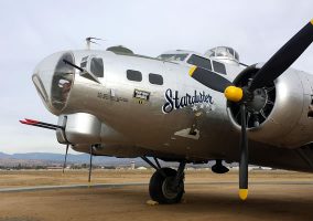 March Air Field Museum - B17 Bomber