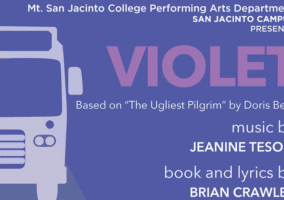 MSJC Violet Poster