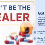 National Perscription Drug Take Back Day