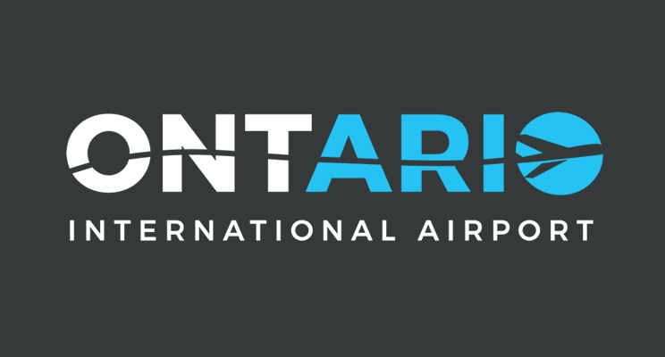 Ontario International Airport (ONT) Logo