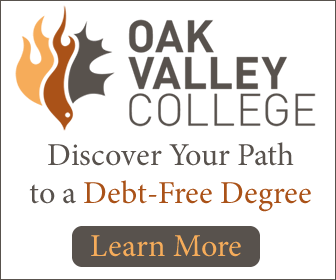 Oak Valley College - Debt-free Degree