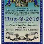 Pachuco Ball Poster Blue Final