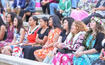 Pacific Islander High School Ceremony