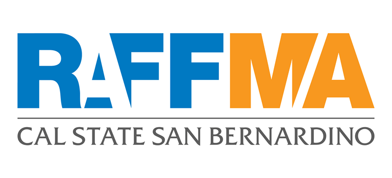RAFFMA at CSUSB Logo