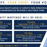 RPD Chief Community Meetings_2019