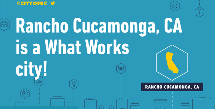 What Works Cities Rancho Cucamonga
