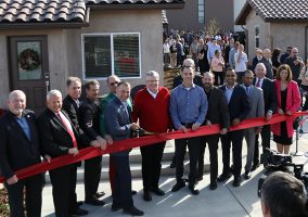 Riverside Home for the holidays