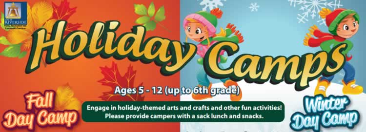 Holiday Camps in Riverside