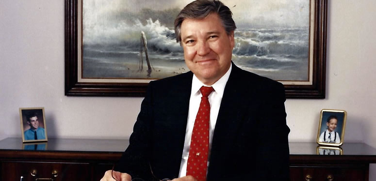 Ron Brown, President of Microdyne