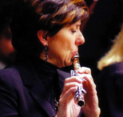Patricia Cloud, Symphony