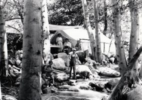 San Bernardino County Museum Gone Camping