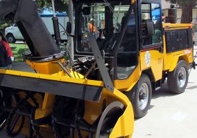 Inland Empire Public Works Day at the San Beranrdino County Muesum