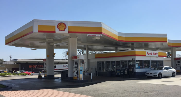 Shell Station Chino California
