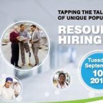 Tapping the Talents Hiring Event-Resource Fair