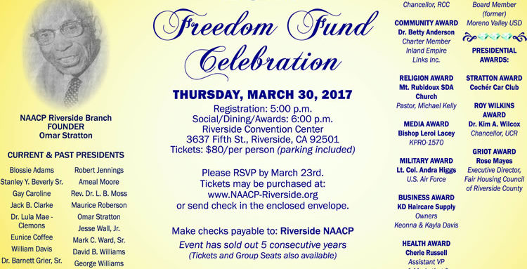 Freedom Fund Celebration