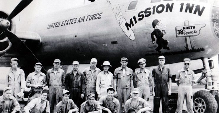 Mission Inn Bomber