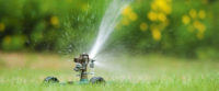 Watering-the-lawn
