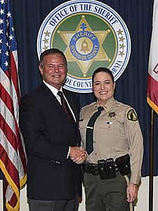 Chief Deputy Cheryl Evans