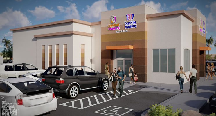 Single-Tenant Dunkin' And Baskin-Robbins Sells For $ Million in Barstow  