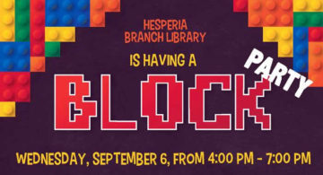 Block party - Hesperia