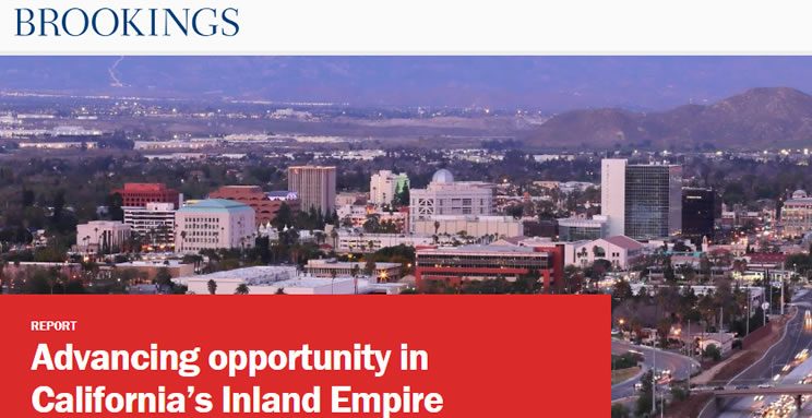 Brookings - Advancing Opportunities in the Inland Empire