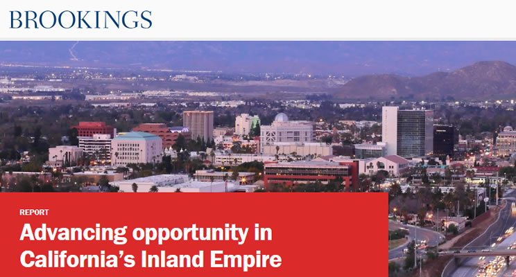 Brookings - Advancing Opportunities in the Inland Empire