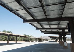 Cal Poly Pomona Parking, Solar